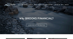 Desktop Screenshot of brooksfinancial.ca