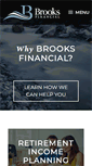 Mobile Screenshot of brooksfinancial.ca